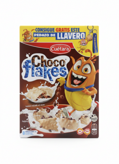 Imagen de Cereal Choco Flakes Cuétara (530 g)