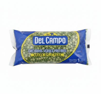 Imagen de Chícharos verdes partidos Del Campo (1 lb)