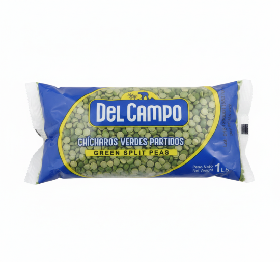 Imagen de Chícharos verdes partidos Del Campo (1 lb)