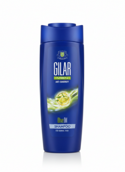 Imagen de Shampoo Gilar Men Olive Oil (400 ml)