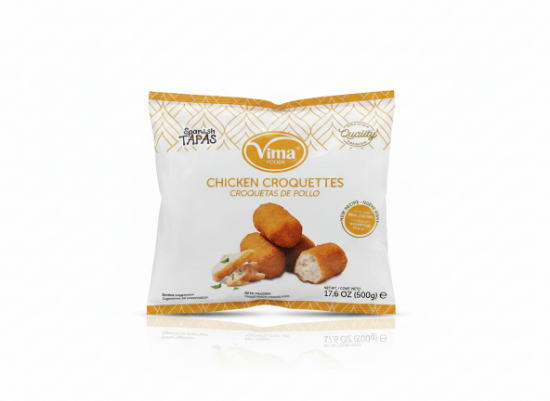 Imagen de Croquetas de Pollo Vima Foods (500 g)