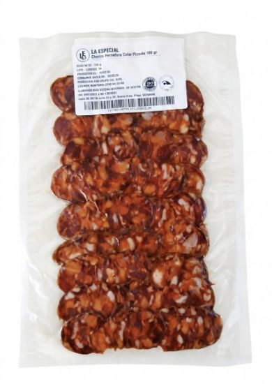 Imagen de Chorizo Herradura Cular Picante La Especial (100 g)