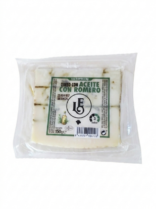 Imagen de Queso con Aceite con Romero La Especial (150 g)