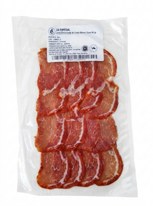 Imagen de Lomo Embuchado de Cerdo Blanco Duroc La Especial (80 g)
