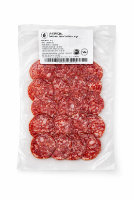 Imagen de Salchichón Ibérico de Bellota La Especial (80 g)