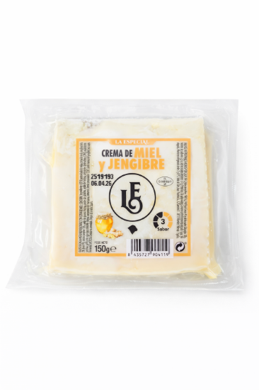 Imagen de Queso con Miel y Jengibre La Especial (150 g)