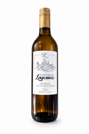 Imagen de Vino Blanco Castillo Lagomar (750 ml)
