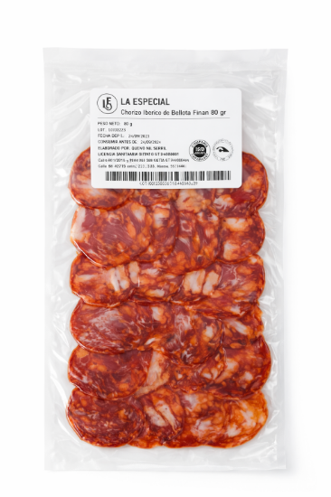 Imagen de Chorizo Ibérico de Bellota Finan La Especial (80 g)