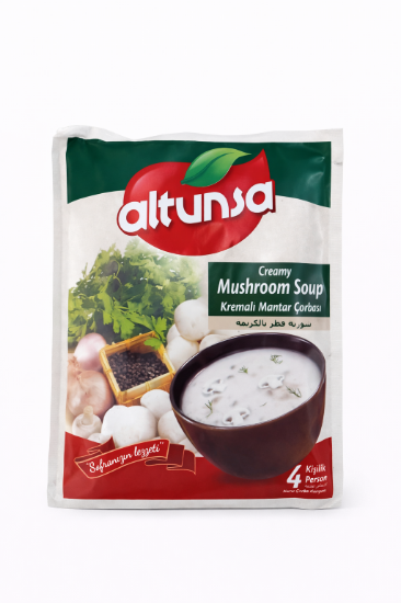 Imagen de Sopa Cremosa de Champiñones Altunsa (65 g aprox.)