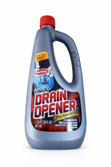 Imagen de Destapador de Drenajes Liquid Drain Opener PowerHouse (591 ml)