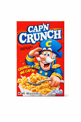 Imagen de Cereal Cap’n Crunch Original (360 g)