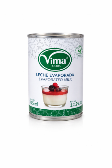 Imagen de Leche Evaporada Vima Foods (377 ml)