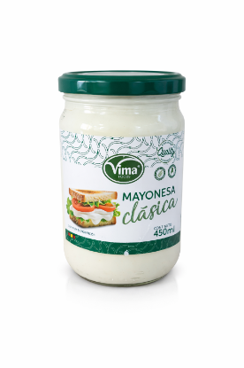 Imagen de Mayonesa Clásica Vima Foods (450 ml)