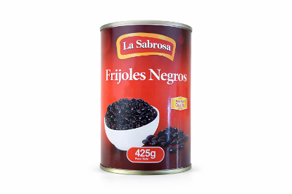 Imagen de Frijoles Negros La Sabrosa (425 g)