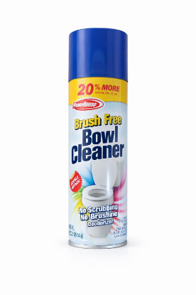 Imagen de Limpiador de Inodoro Brush Free Bowl Cleaner PowerHouse (340 g)