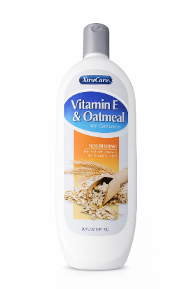 Imagen de Loción Corporal Vitamin E & Oatmeal XtraCare (591 ml)