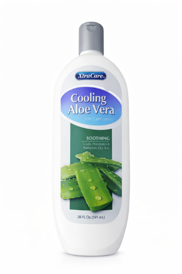 Imagen de Loción Corporal Cooling Aloe Vera XtraCare (591 ml)