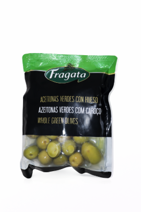 Imagen de Aceitunas Verdes con Hueso Fragata (160 g)