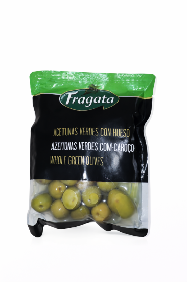 Imagen de Aceitunas Verdes con Hueso Fragata (160 g)