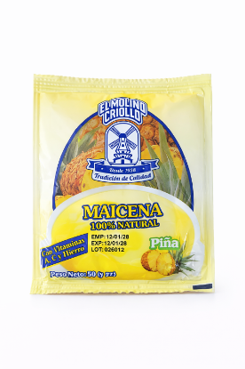 Imagen de Maicena Sabor Piña El Molino Criollo (50 g)