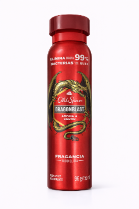 Imagen de Desodorante Old Spice Dragonblast Aroma Cedro (150 ml)