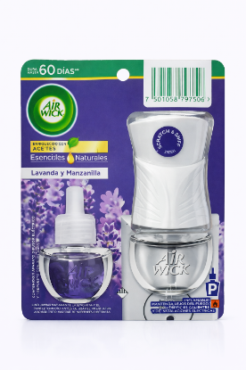 Imagen de Ambientador Eléctrico Air Wick Lavanda y Manzanilla (Kit)
