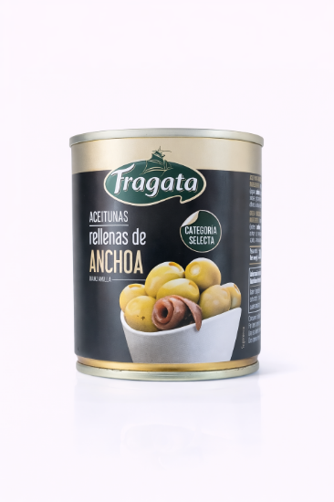 Imagen de Aceitunas Rellenas de Anchoa Fragata (85 g)