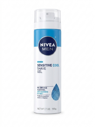 Imagen de Gel de Afeitar Sensitive Cool Nivea Men (198 g)