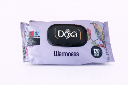 Imagen de Toallitas Húmedas Doxa Warmness (120 unidades)