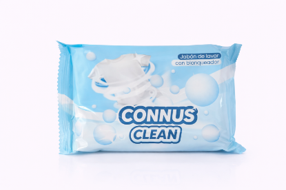 Imagen de Jabón de Lavar con Blanqueador Connus Clean (138 g)