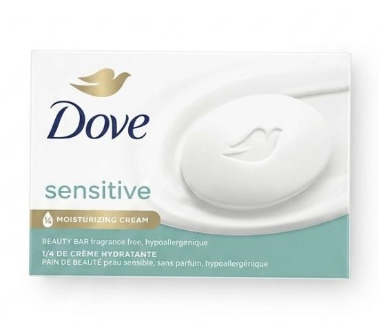 Imagen de Jabón de Tocador Dove Sensitive (106 g)