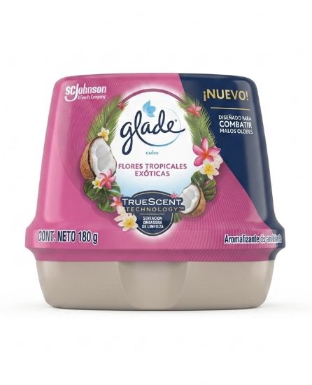 Imagen de Aromatizante en Gel Glade Flores Tropicales Exóticas (180 g)