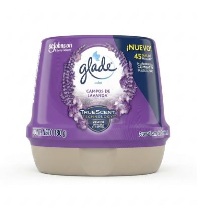 Imagen de Aromatizante en Gel Glade Campos de Lavanda (180 g)