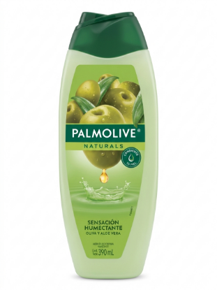 Imagen de Gel de Baño Palmolive Naturals Oliva y Aloe Vera (390 ml)