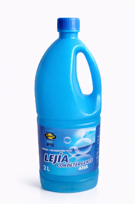 Imagen de Lejía con Detergente Azul Ayala (2 L)