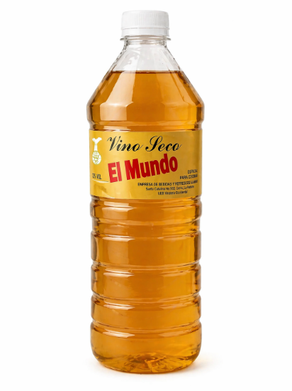 Imagen de Vino Seco El Mundo (1 L)