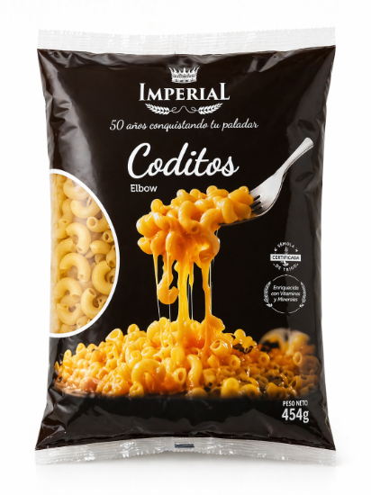 Imagen de Coditos Elbow Imperial (454 g)