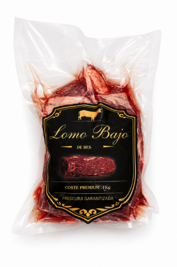 Imagen de Lomo Bajo de Res Corte Premium (1 kg)