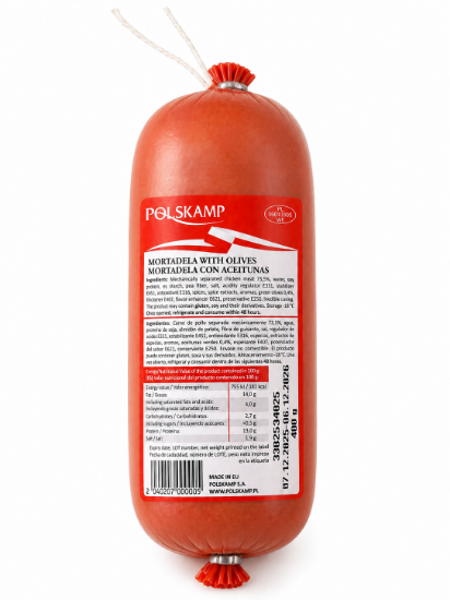 Imagen de Mortadela con Aceitunas Polskamp (400 g)