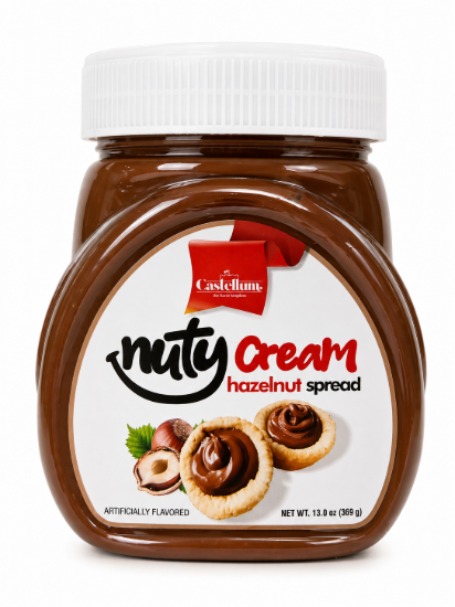 Imagen de Crema de avellanas Nuty Cream Castellum (150 g)