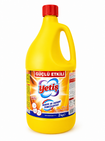 Imagen de Limpiador baño y azulejos Yetis (2 kg)