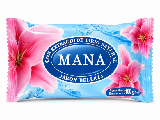 Imagen de Jabón belleza Mana lirio (100 g)