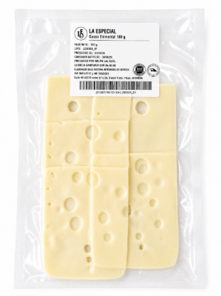 Imagen de Queso emmental La Especial (100 g)