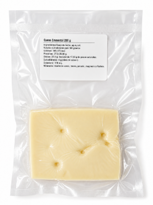 Imagen de Queso emmental (200 g)