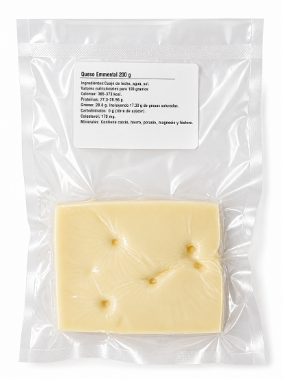 Imagen de Queso emmental (200 g)