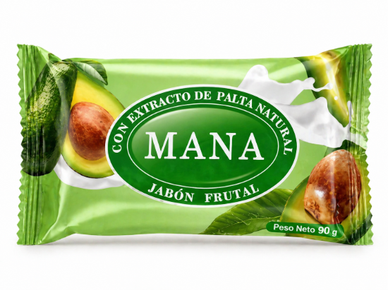 Imagen de Jabón frutal Mana palta (90 g)