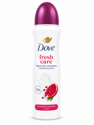 Imagen de Desodorante aerosol fresh care granada y verbena Dove (150 ml)