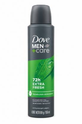 Imagen de Desodorante aerosol extra fresh men+care Dove (150 ml)