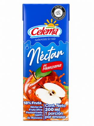 Imagen de Néctar de manzana Celema (200 ml)