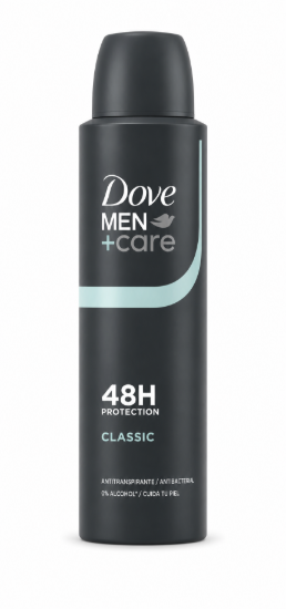 Imagen de Desodorante aerosol classic Dove men+care (150 ml)